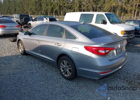 2015 Hyundai Sonata Se from USA, damaged, VIN 5NPE24AF7FH060816